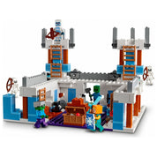 LEGO Minecraft -  Castelul de gheata 21186, 499 piese