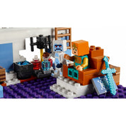 LEGO Minecraft -  Castelul de gheata 21186, 499 piese