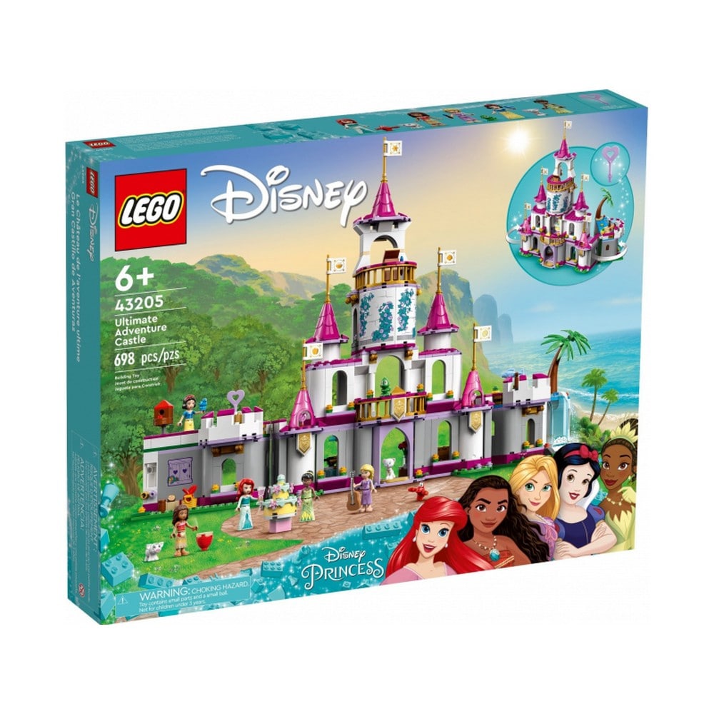 LEGO Disney Aventura supremă de la castel 43205