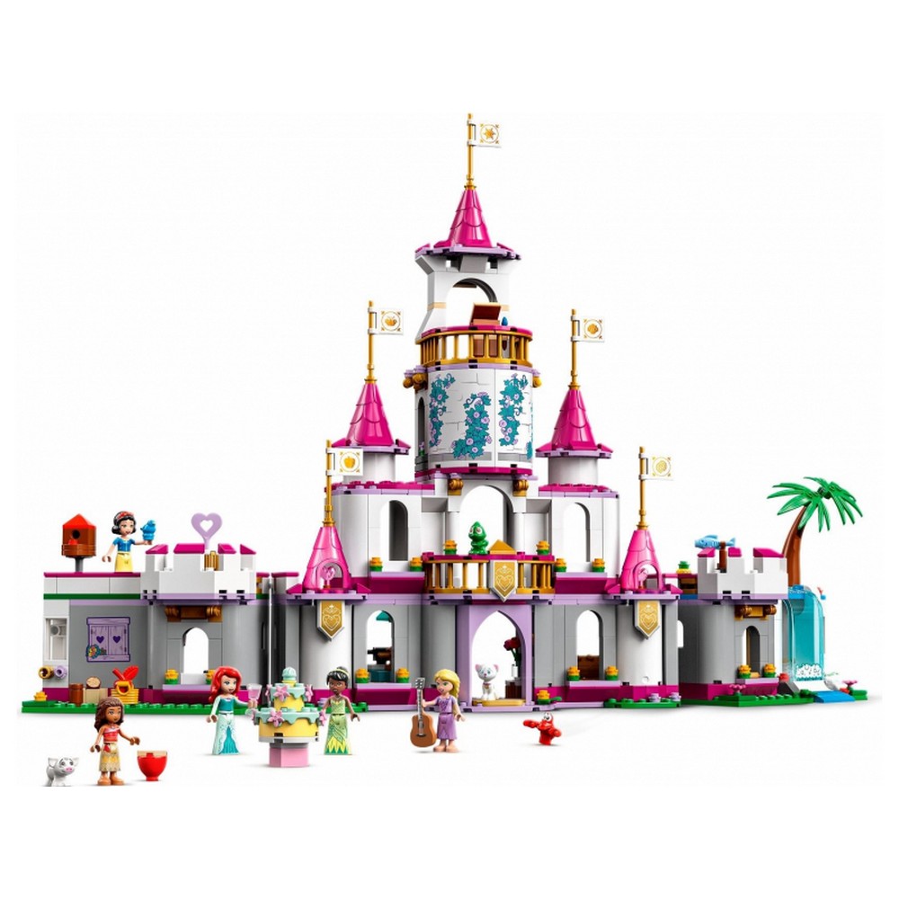 LEGO Disney Aventura supremă de la castel 43205