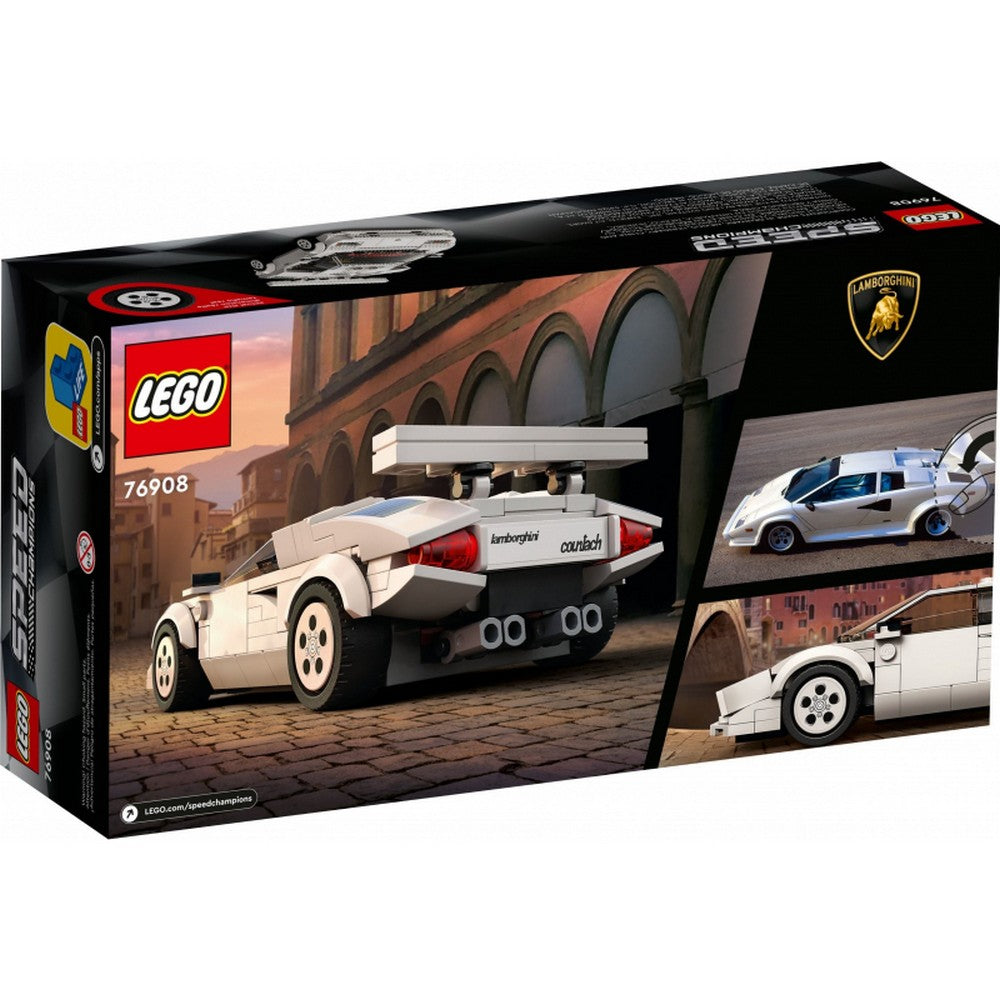 LEGO Speed Champions -  Lamborghini Countach 76908, 262 piese