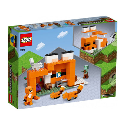 LEGO Minecraft Casa in forma de vulpe 21178