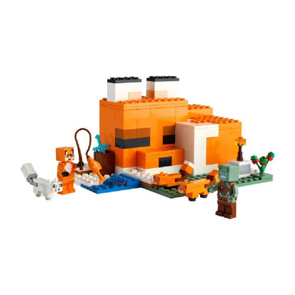 LEGO Minecraft Casa in forma de vulpe 21178