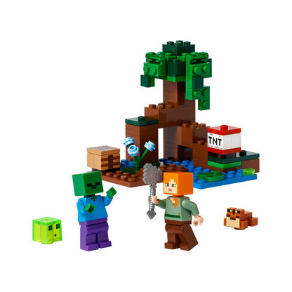LEGO Minecraft Aventura din mlastina 21240
