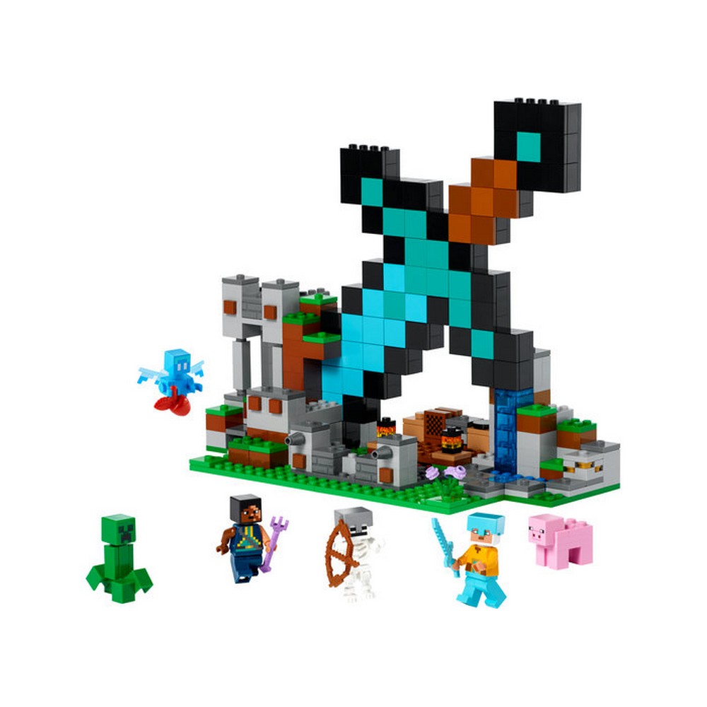 LEGO Minecraft -  Avanpostul sabiei 21244, 427 piese