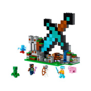 LEGO Minecraft -  Avanpostul sabiei 21244, 427 piese