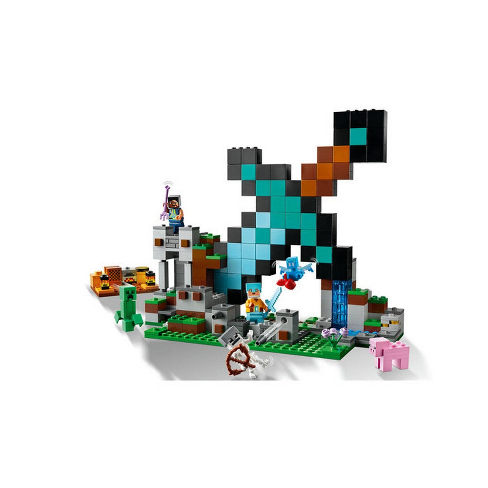 LEGO Minecraft -  Avanpostul sabiei 21244, 427 piese