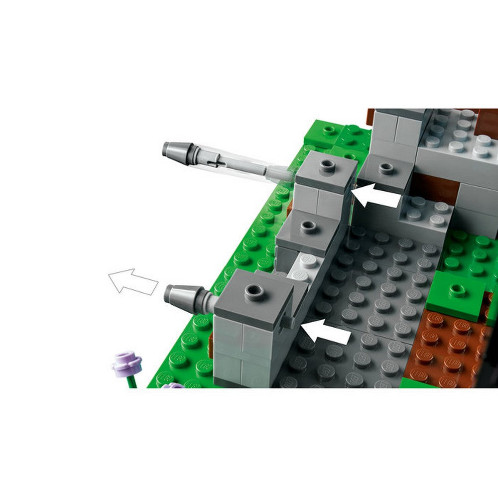 LEGO Minecraft -  Avanpostul sabiei 21244, 427 piese