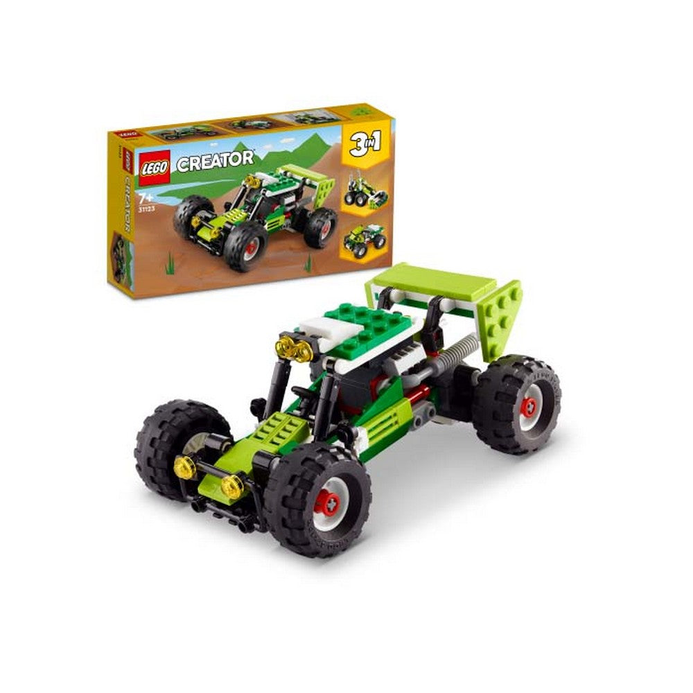 LEGO Creator -  Off-road Buggy 31123, 160 piese