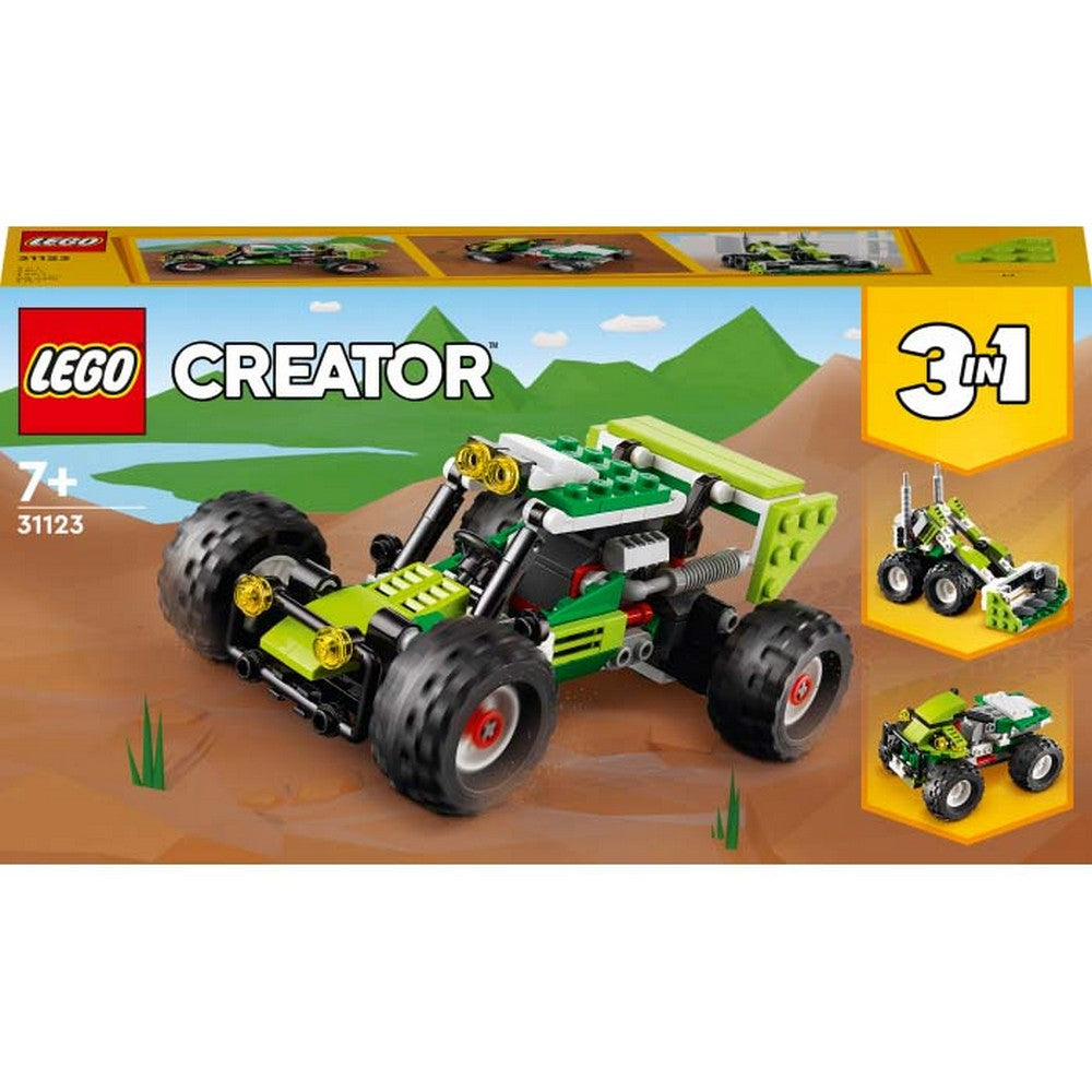 LEGO Creator -  Off-road Buggy 31123, 160 piese
