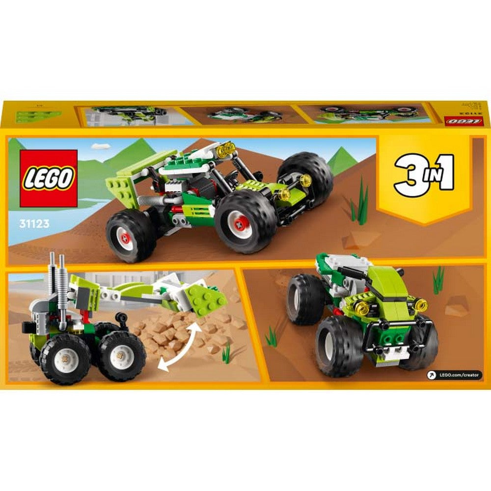 LEGO Creator -  Off-road Buggy 31123, 160 piese