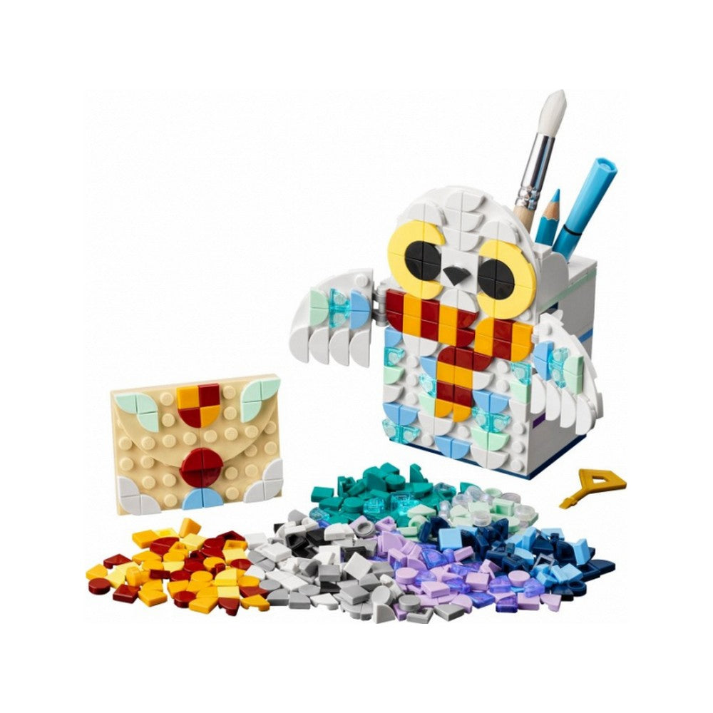 LEGO DOTS -  Suport pentru creioane Hedwig™ 41809, 518 piese