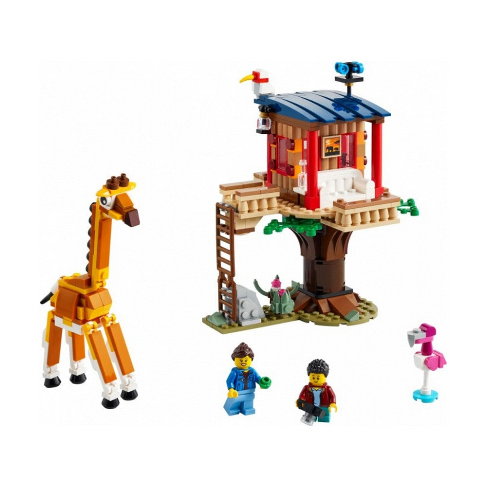 LEGO Creator -  Casuta din savana 31116, 397 piese