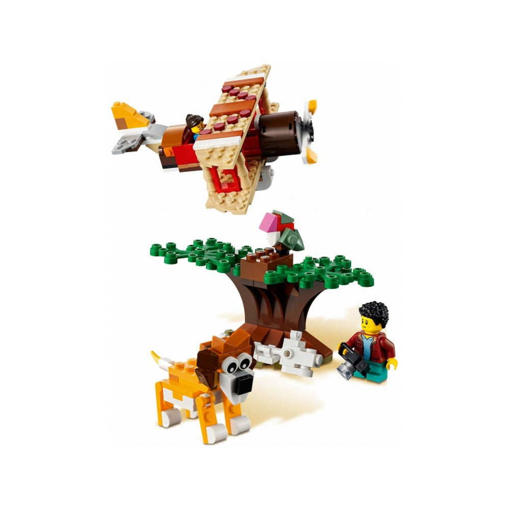 LEGO Creator -  Casuta din savana 31116, 397 piese