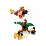 LEGO Creator -  Casuta din savana 31116, 397 piese