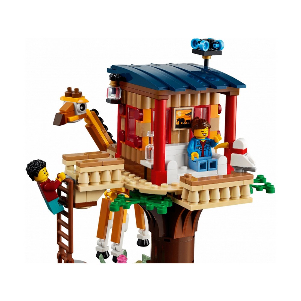 LEGO Creator -  Casuta din savana 31116, 397 piese