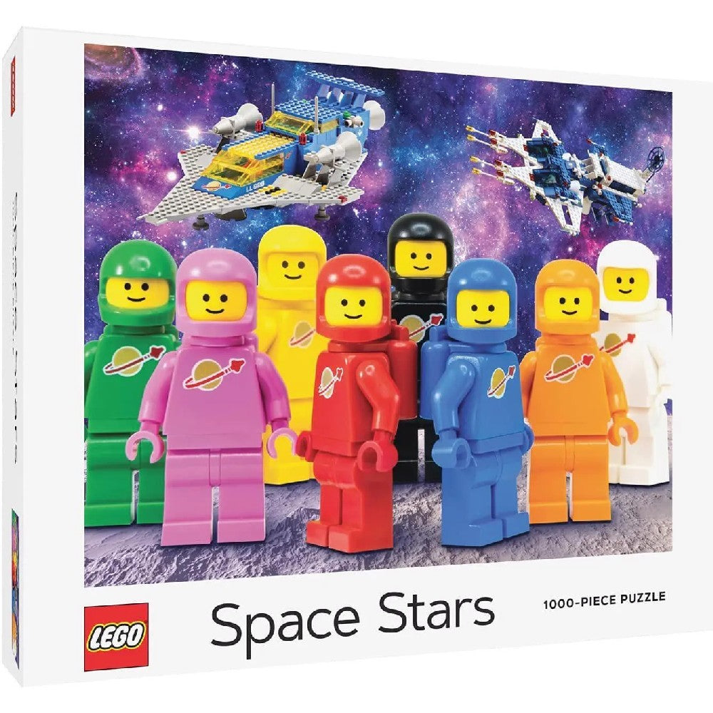 Puzzle LEGO - Starurile lumii spațiale, 1000 de piese
