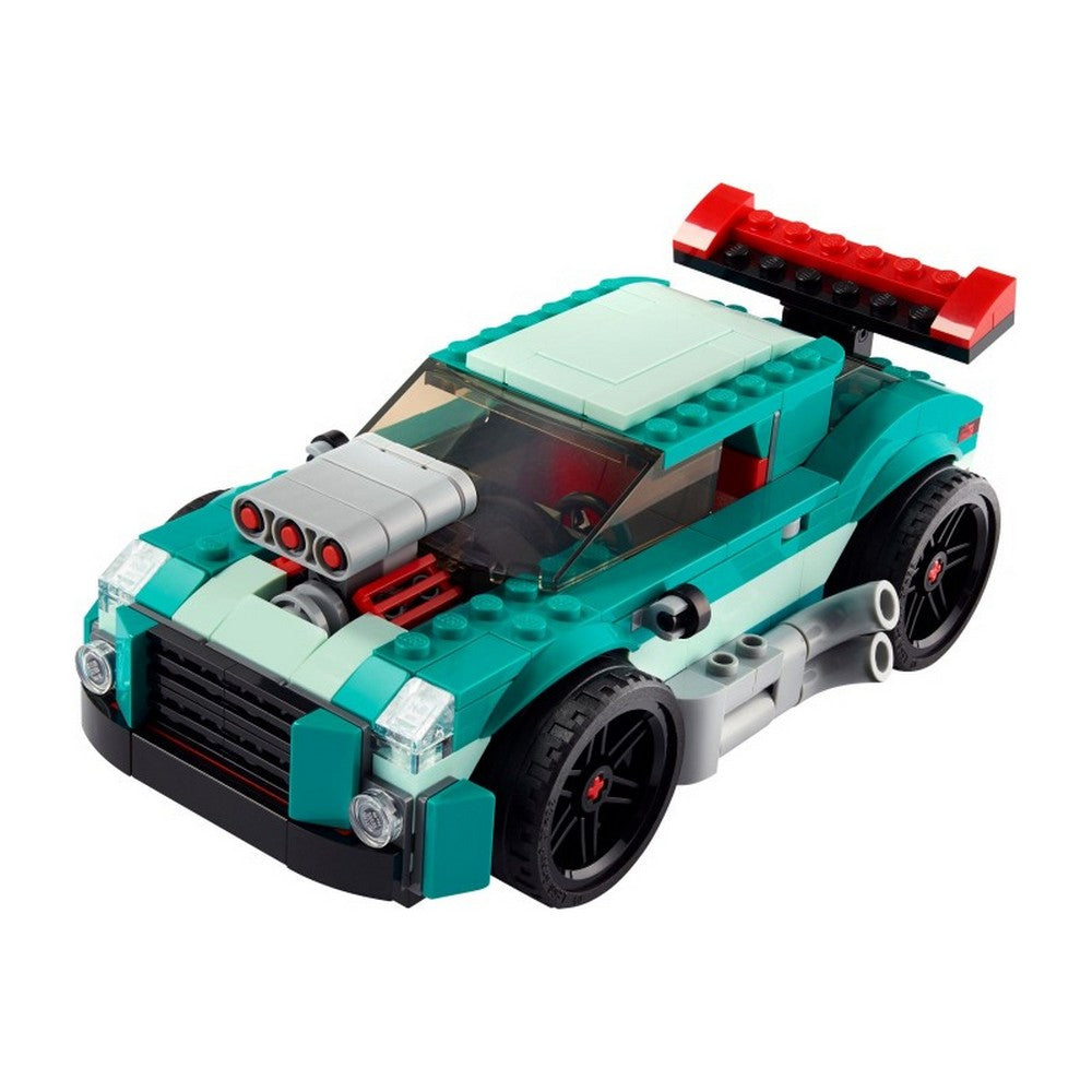 LEGO Creator -  Masina de curse 31127, 258 piese