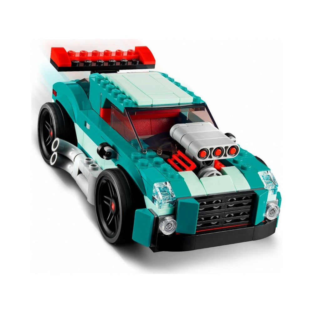 LEGO Creator -  Masina de curse 31127, 258 piese