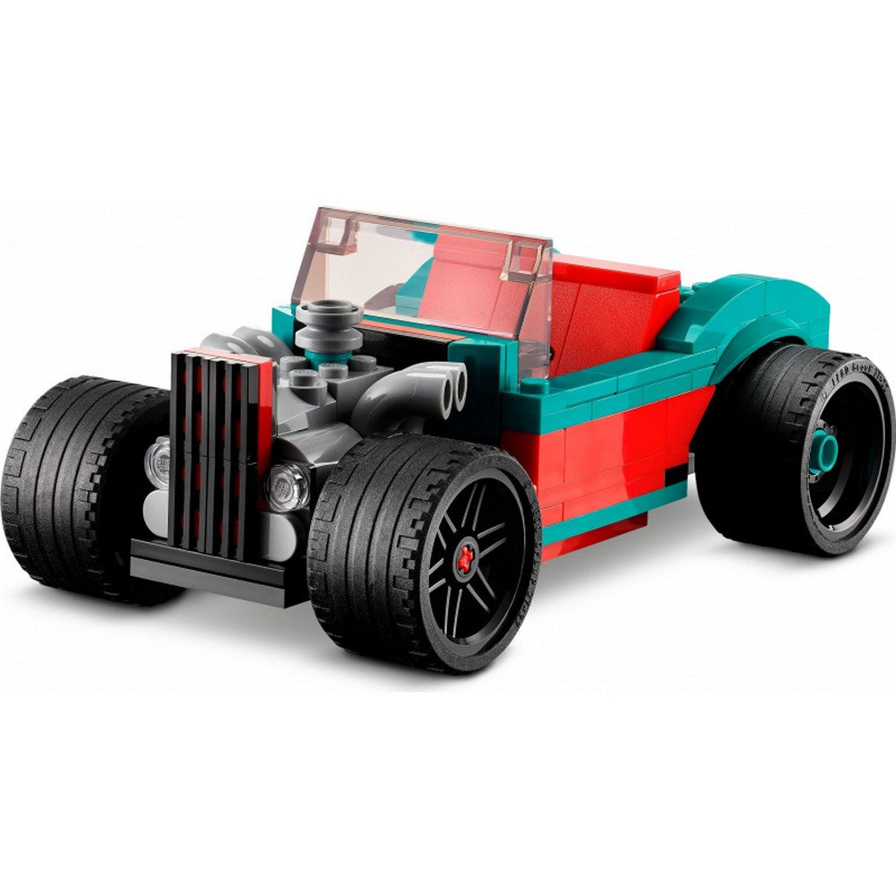 LEGO Creator -  Masina de curse 31127, 258 piese