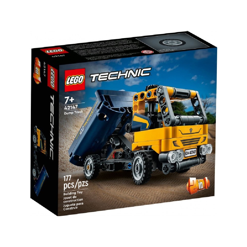 LEGO Technic -  Autobasculanta 42147, 177 piese