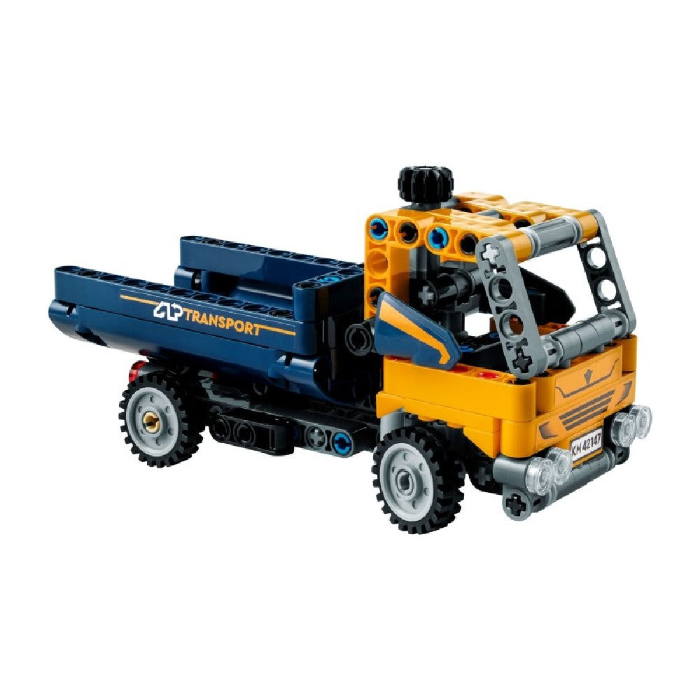 LEGO Technic -  Autobasculanta 42147, 177 piese