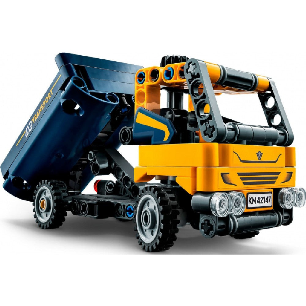 LEGO Technic -  Autobasculanta 42147, 177 piese