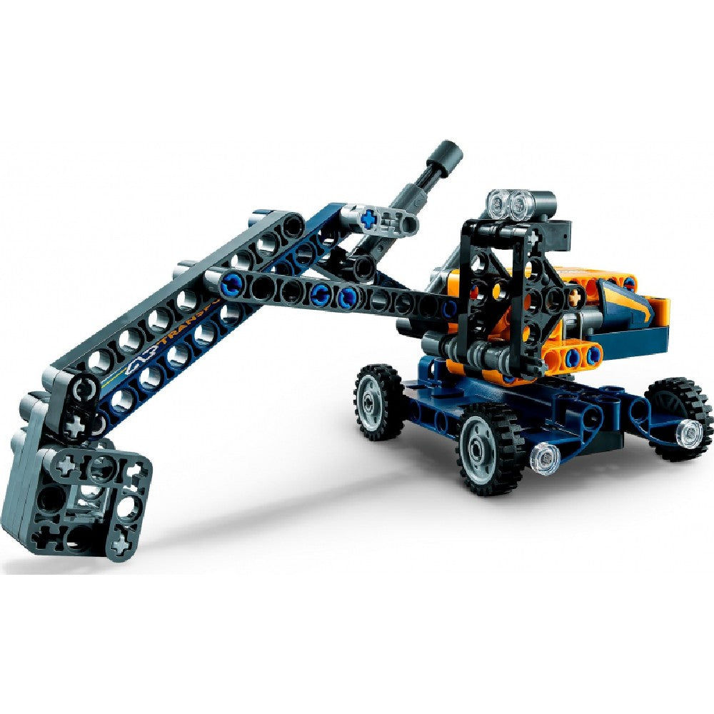 LEGO Technic -  Autobasculanta 42147, 177 piese