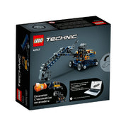 LEGO Technic -  Autobasculanta 42147, 177 piese