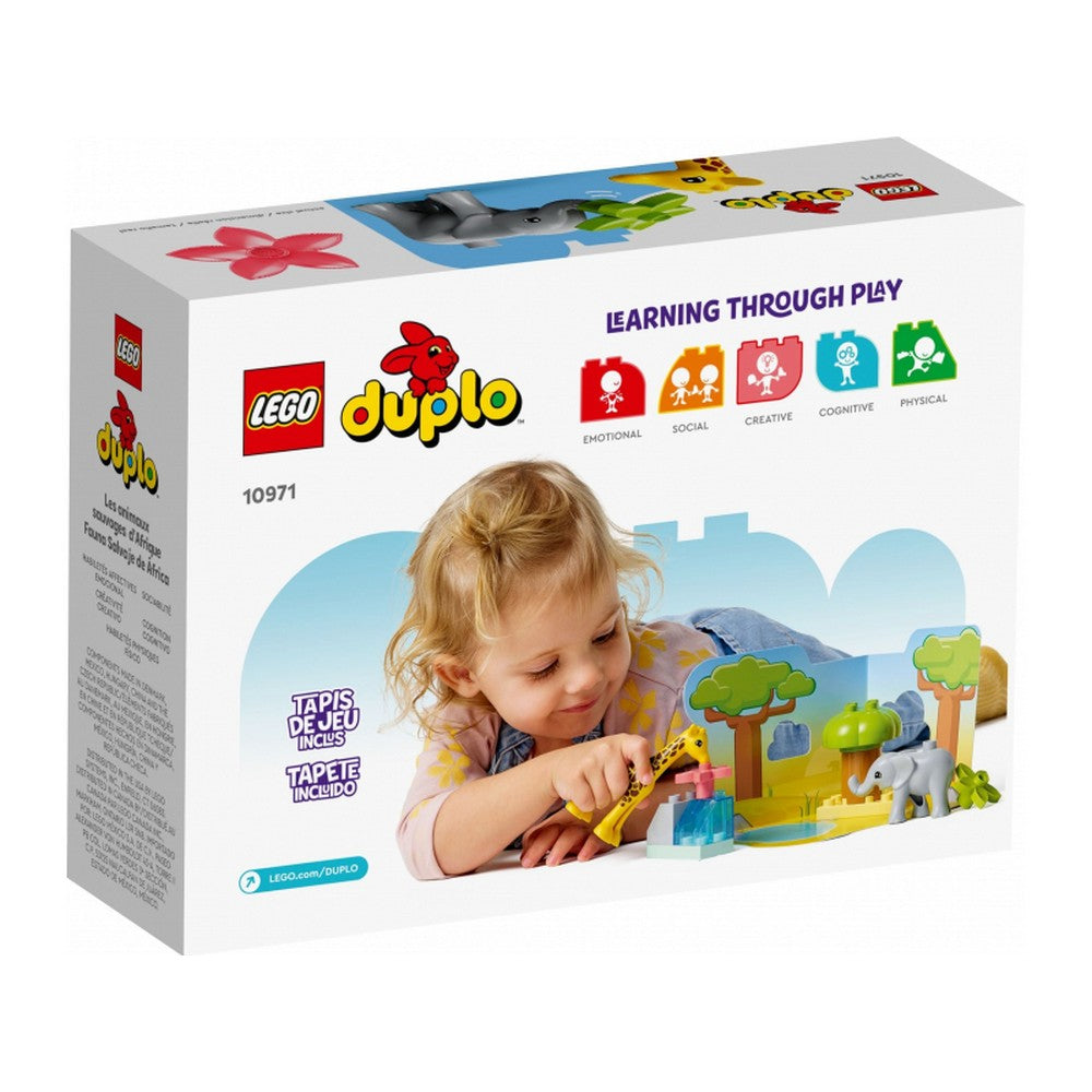 LEGO DUPLO Animale din Africa 10971, 10 piese