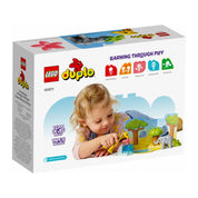 LEGO DUPLO Animale din Africa 10971, 10 piese