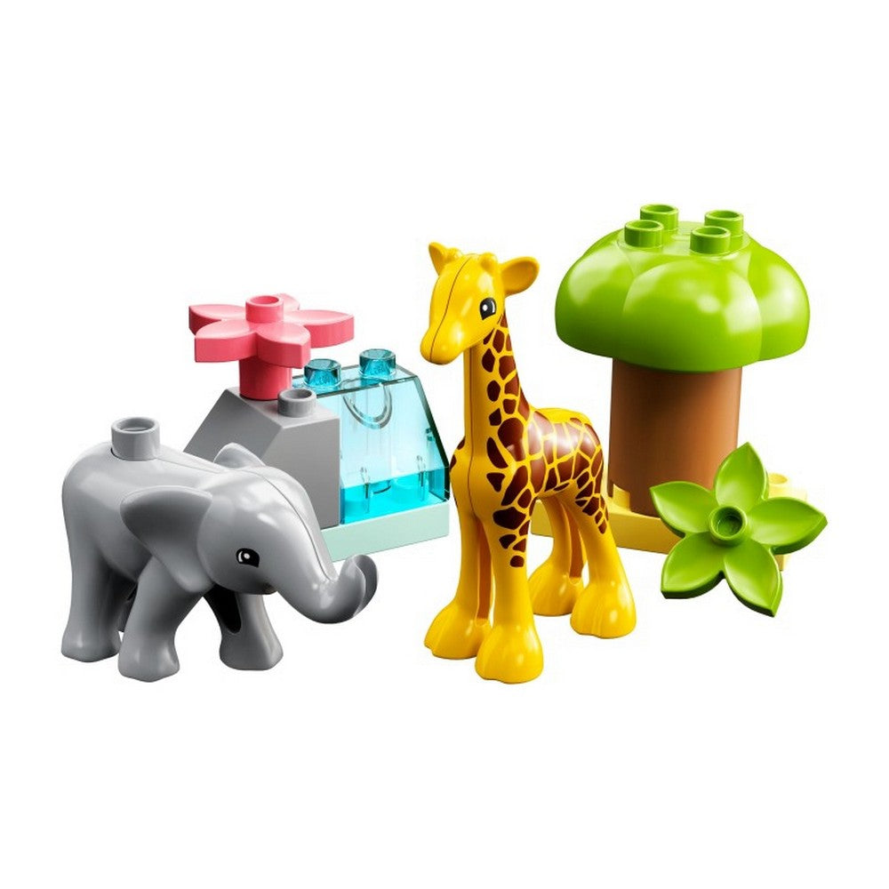 LEGO DUPLO Animale din Africa 10971, 10 piese