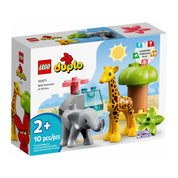 LEGO DUPLO Animale din Africa 10971, 10 piese