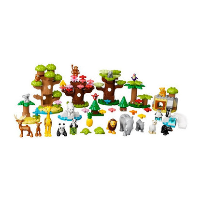 LEGO DUPLO Animale din intreaga lume 10975