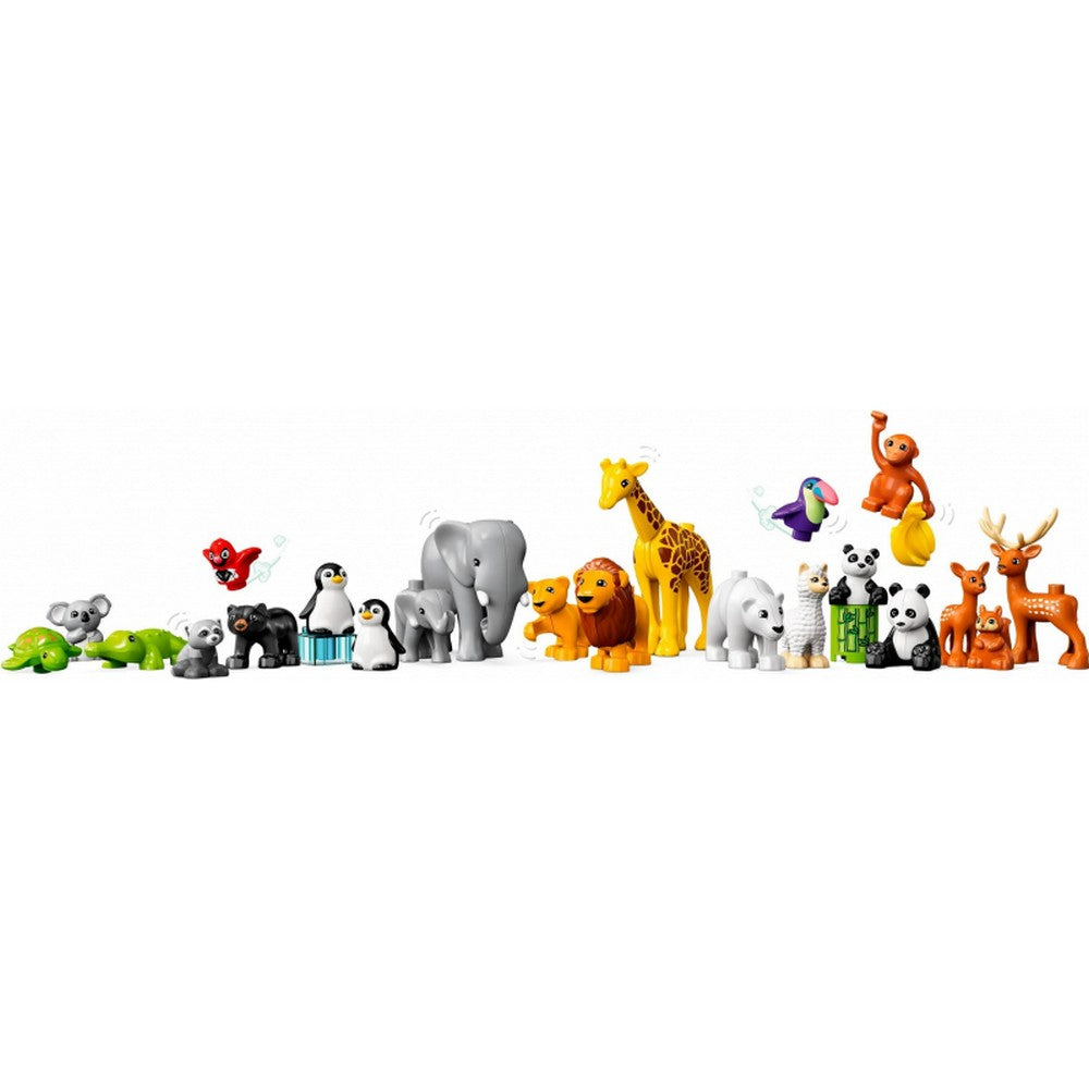 LEGO DUPLO Animale din intreaga lume 10975