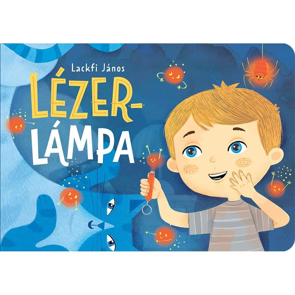 Lackfi János - Lézerlámpa carte în limba maghiară