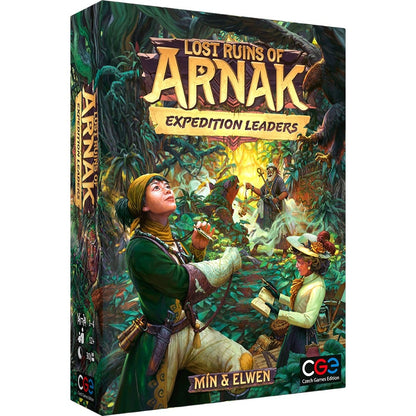 Lost Ruins of Arnak: Expedition Leaders - Extensie de joc în limba engleză