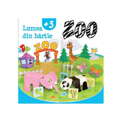 Zoo  – Lumea din hârtie - Jocozaur.ro - Omul potrivit la jocul potrivit