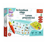 Lumea Preșcolarului cu Creion Magic joc de societate multilingvistic