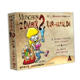 Munchkin Zombik 2 Kar-hatalom extensie în limba maghiară