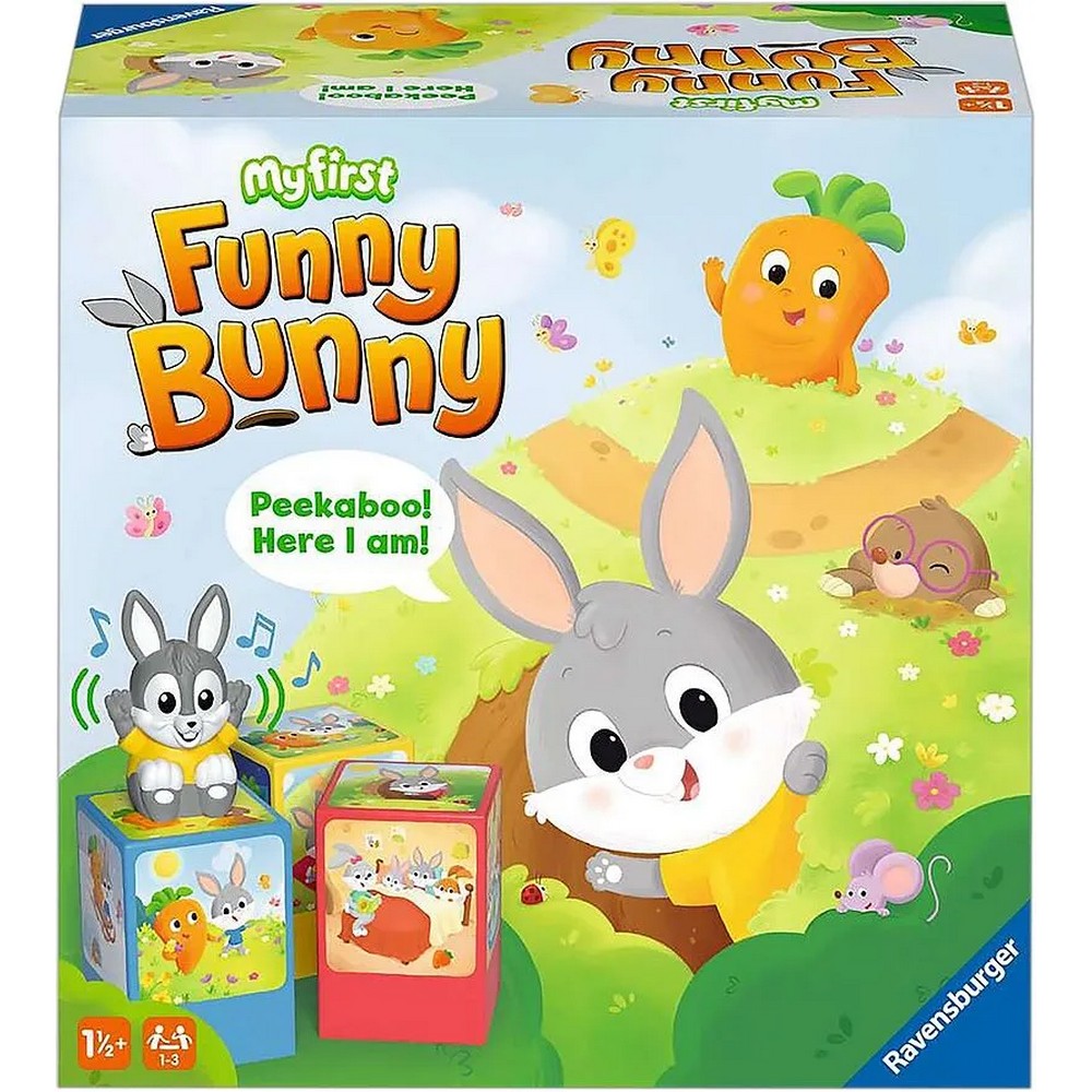 My first Funny Bunny joc de societate în limba engleză