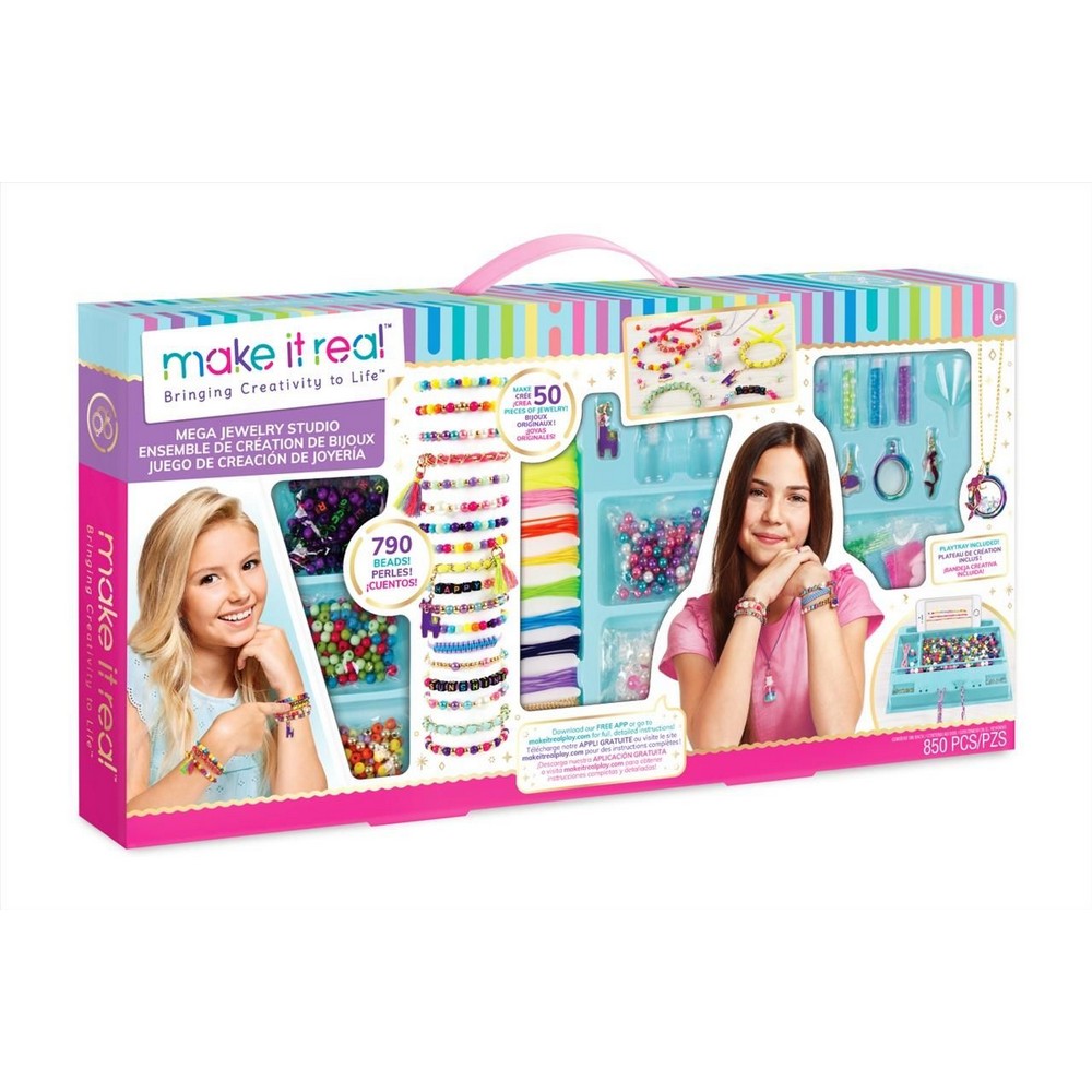 Make It Real - Mega set de creație bijuterii