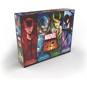 Marvel Dice Throne: Skarlát Boszorkány v. Thor v. Loki v. Pókember joc de societate în limba engleză