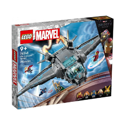 LEGO Marvel Quinjetul Răzbunătorilor 76248