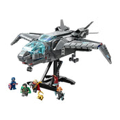 LEGO Marvel Super Heroes: Quinjetul Avengers 76248, 795 piese