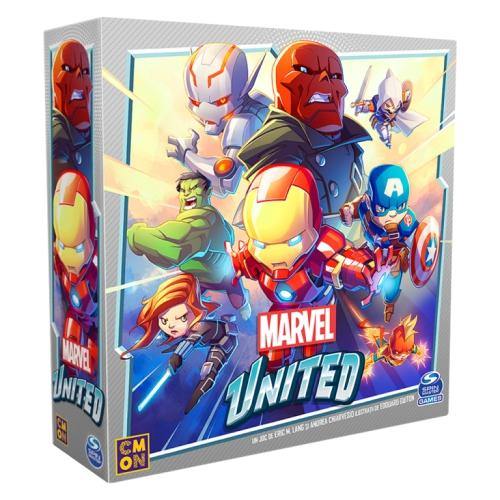 Marvel United - Jocozaur.ro - Omul potrivit la jocul potrivit