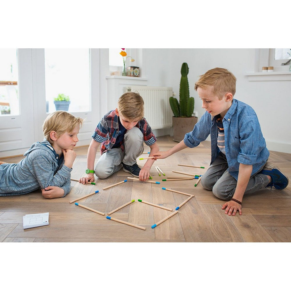 Match Puzzle, BS Toys joc de societate în limba engleză