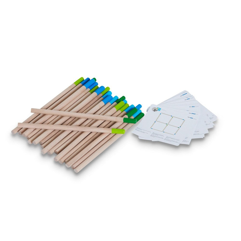Match Puzzle, BS Toys joc de societate în limba engleză