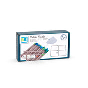 Match Puzzle, BS Toys joc de societate în limba engleză