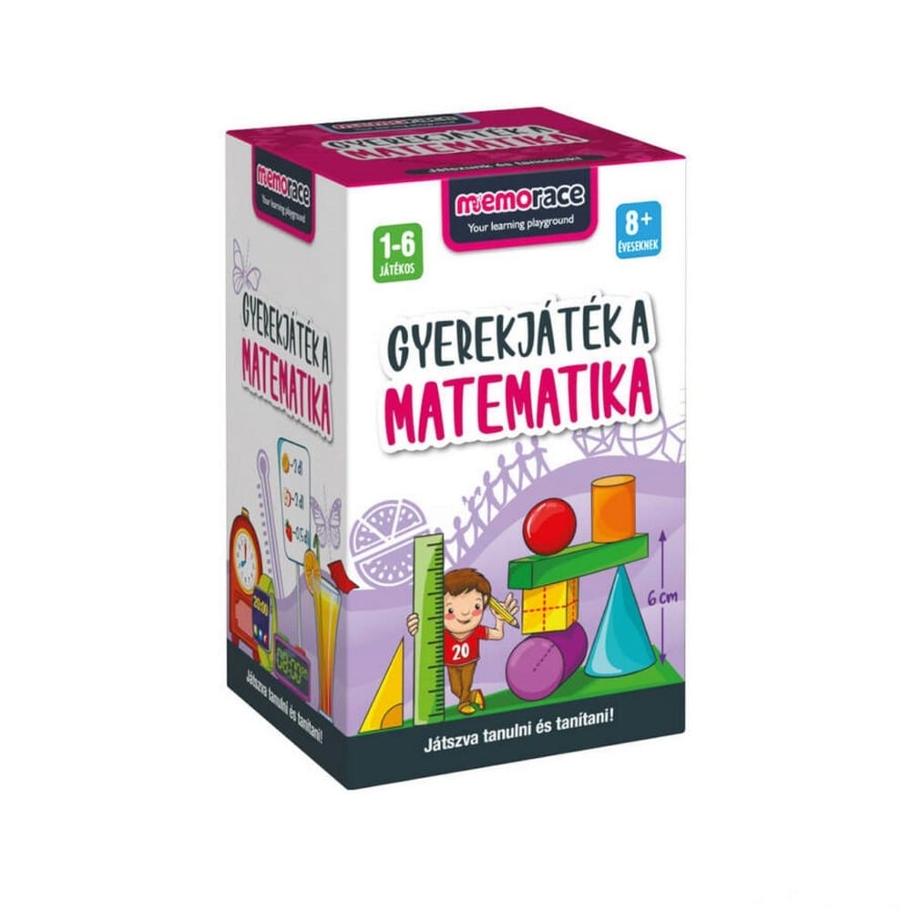 Memorace: Gyerekjáték a matematika, joc de societate în limba maghiară